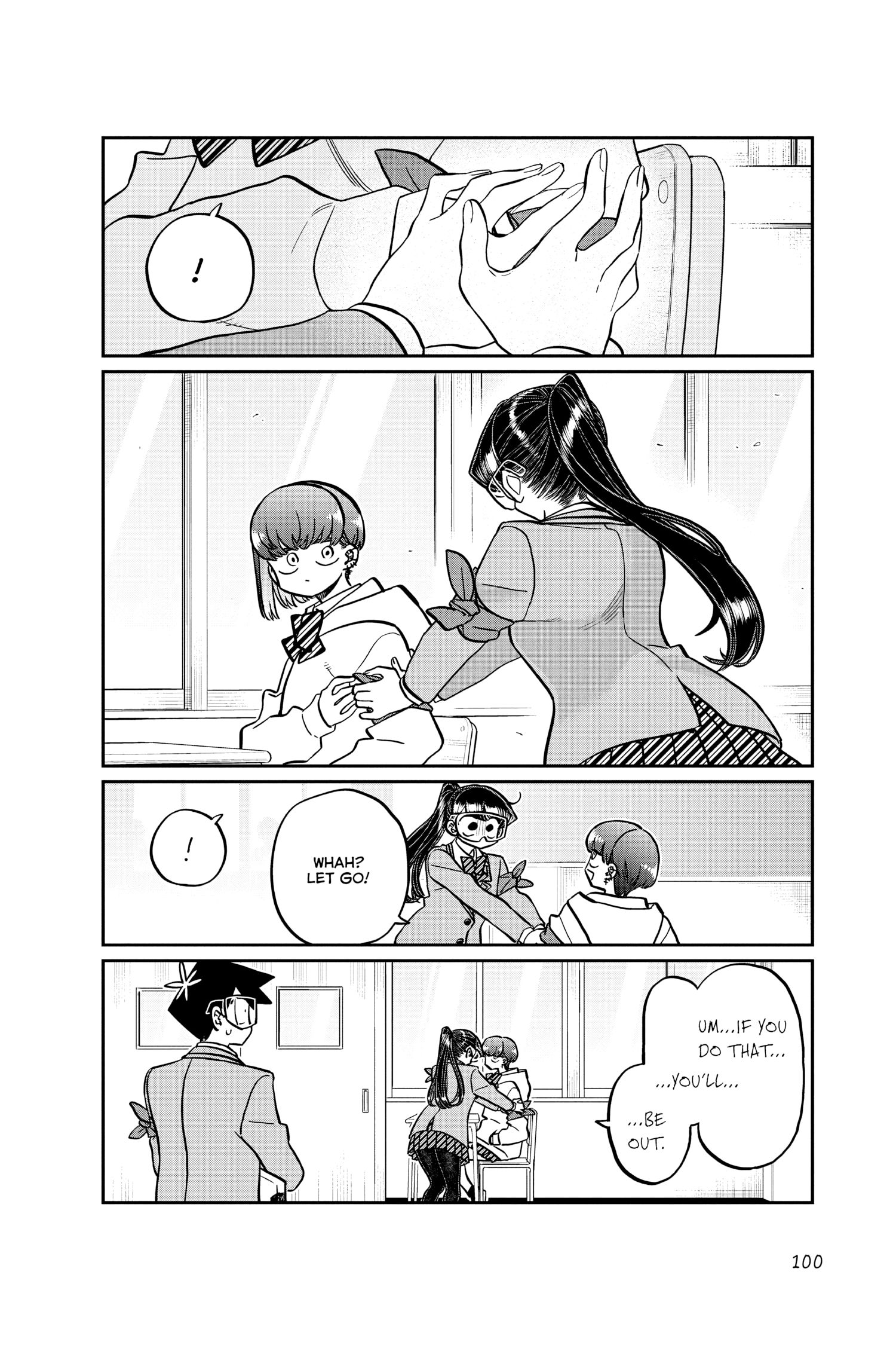 Komi Can’t Communicate, Chapter 332 image 04